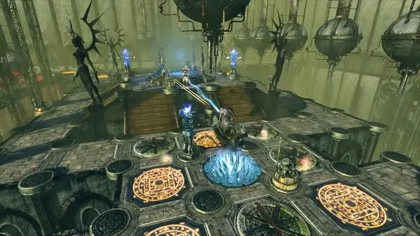 Coming to Steam Early Access this month, Deathtrap is gory tower defence with a splatter of action RPG