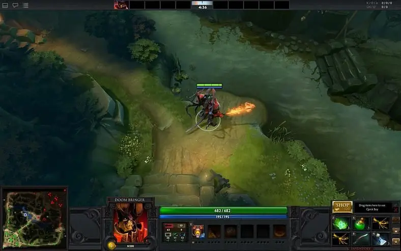 DotA 2 images leaked
