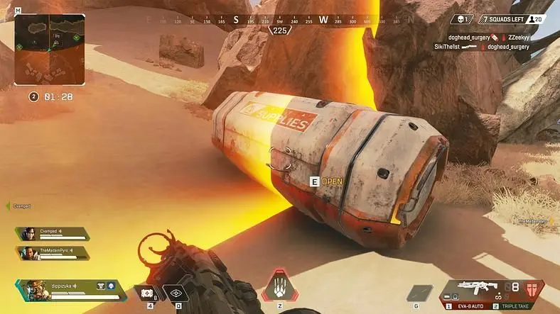 Apex Legends Ring - Should you Play Outside the Ring?