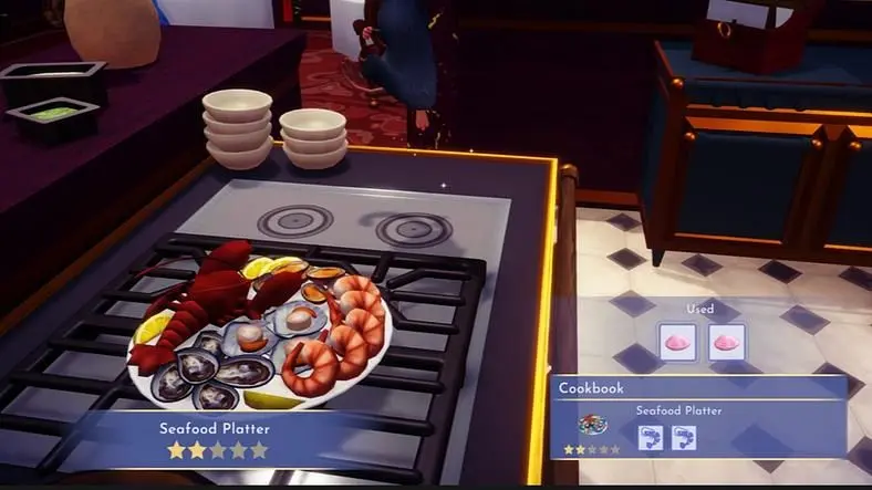 Disney Dreamlight Valley: How to Make Seafood Platter Guide