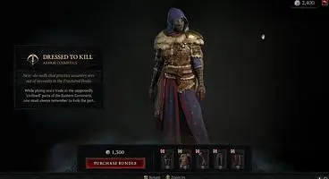 Guides / Diablo 4's Eyes in the Dark Armor and Its Modifiers for Rogue Class