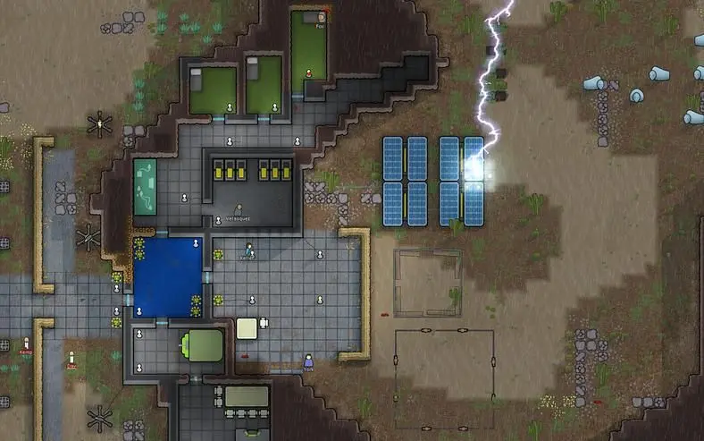 Sci-fi colony builder RimWorld near $86k CAD, now on Stream Greenlight