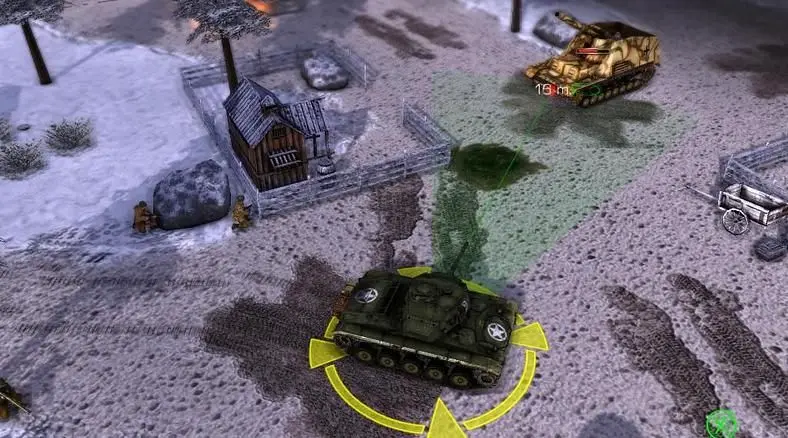 Legends of War: Patton arriving on the 20th November on PC