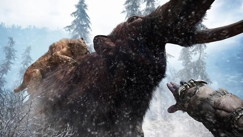 There won't be co-op in Far Cry Primal