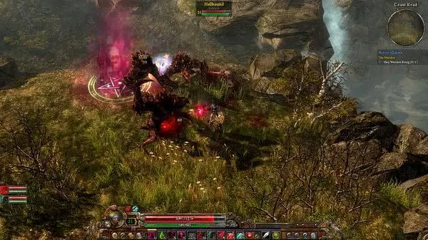 Action RPG Grim Dawn will get an alpha version multiplayer mode in "two to four weeks"