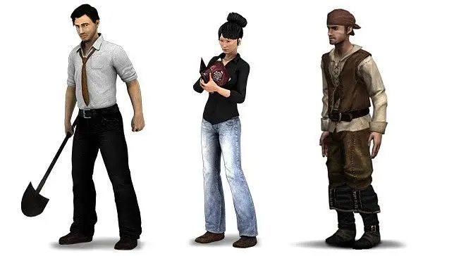 Kickstarter blog update for The Mystery of Oak Island reveals new characters, new screenshots