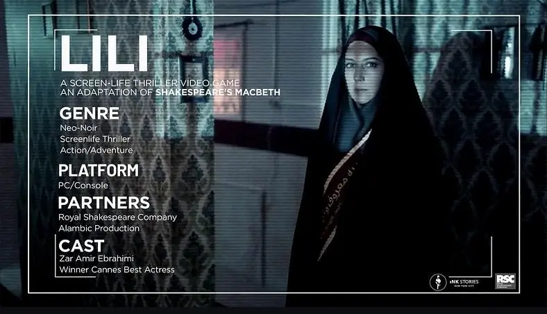 The Royal Shakespeare Company Partners With Indie Developer Ink Stories for Lili, A Video Game Inspired by Macbeth