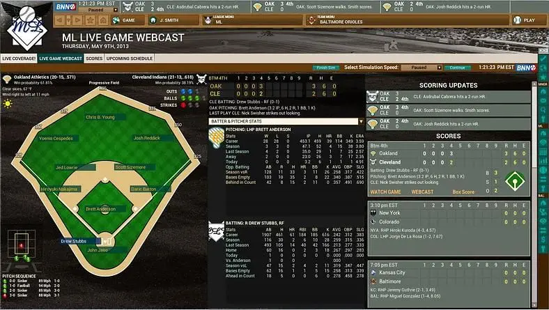 Out of the Park Baseball 14 and Franchise Hockey Manager 14 on Greenlight