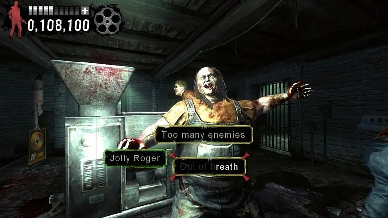 MS Word meets House of the Dead.