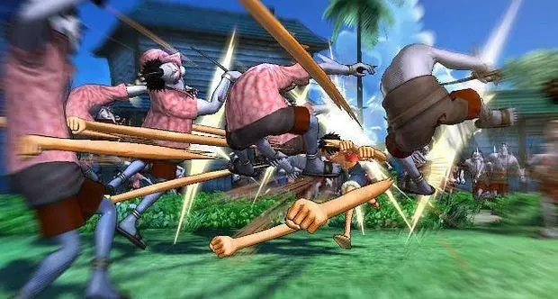 One Piece: Pirate Warriors landing on Western shores later this year