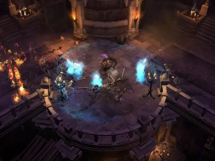 Blizzard wants Diablo III out in 2011