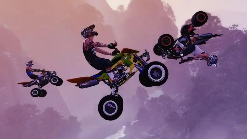 Techland learns from their failings with mediocre off-road racer Nail'd and tries again with Mad Riders.