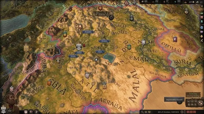 This Crusader Kings 3 Mod Moves the Action Back to the Bronze Age