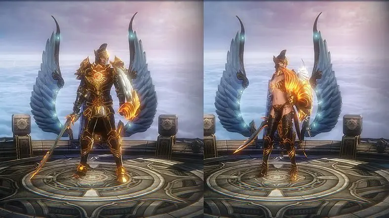 Meet the riders in Riders of Icarus