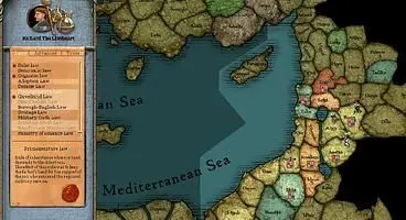 The late middle ages where a time of religious and political turmoil. All over Europe and the near east, a dazzling array of Kings, Dukes, Counts fought wars for power, money and pride...