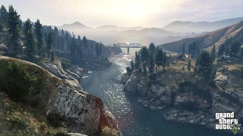 Rockstar North posts 10 new GTA V screens, skydiving and miniguns