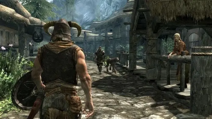Howard: Skyrim "mostly a DirectX 9 game", could expand DX11?