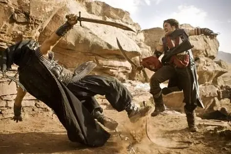 Prince of Persia: The Sands of Time Blu-ray Review