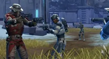 EA studied "first 12 months" of WoW, wants SWTOR "viral effect"