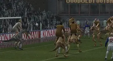 It's the best damn football game ever made, but only by a gnat's whisker, and if anything that whisker is merely the updated seasonal player data which separates it from PES 5.