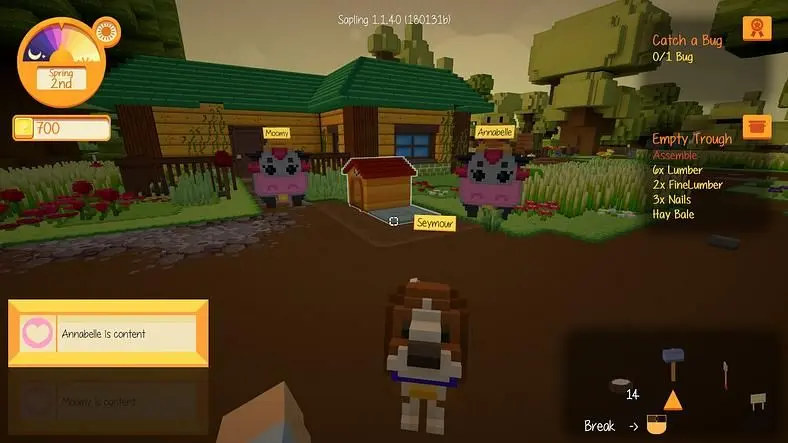 Minecraft Meets Stardew Valley