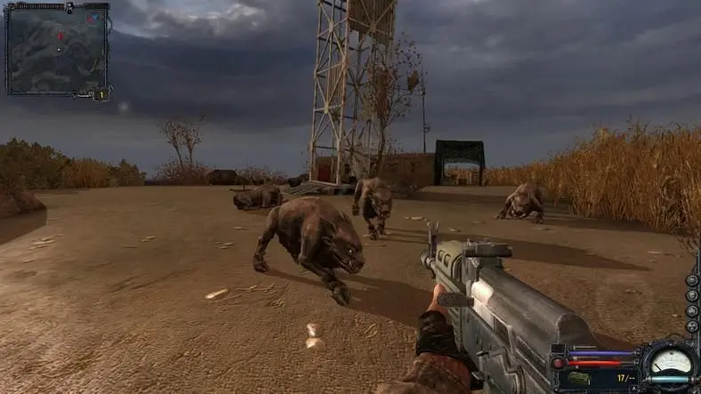 Stalker Legends of the Zone Trilogy Haunts the Switch This Halloween