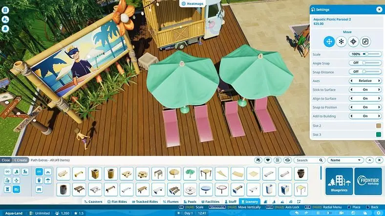 The theme park sandbox of your dreams, sort of.