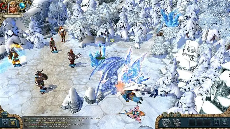 Ice and Fire expansion pack for King's Bounty: Warriors of the North coming January 30