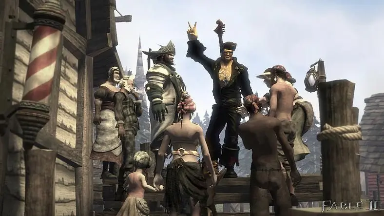 Lionhead releases promised Fable II Patch