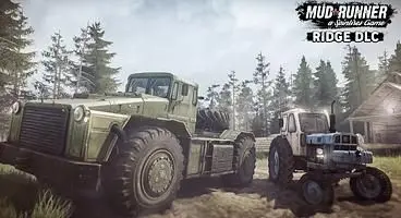 Spintires: MudRunner Free Ridge DLC Launches On 29th May