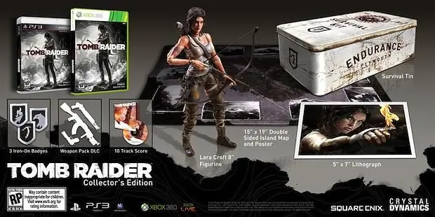 Tomb Raider US collector's edition announced