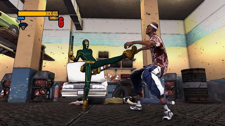 UIG reveal beat-em-up Kick Ass 2 game for PC and consoles