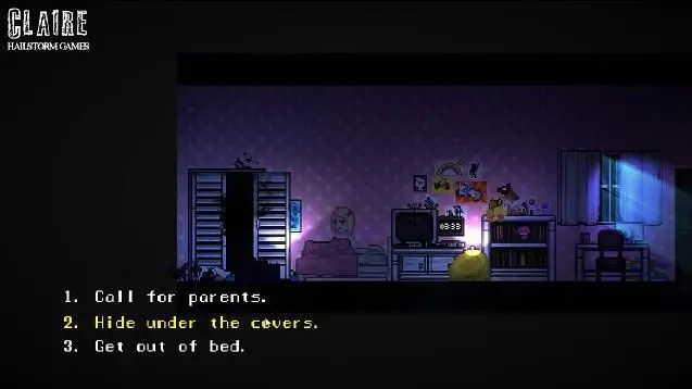 Indie horror game Claire looking for Steam Greenlight support