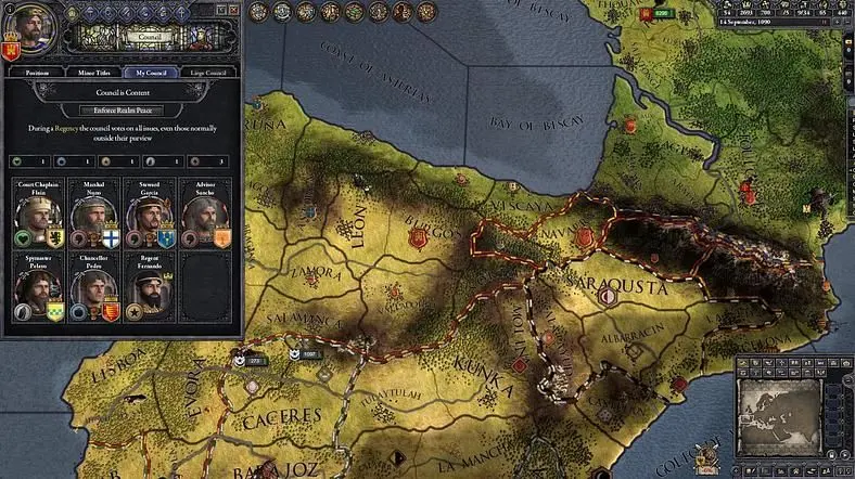 Dev diary for Crusader Kings II: Conclave delves into council politics and favors