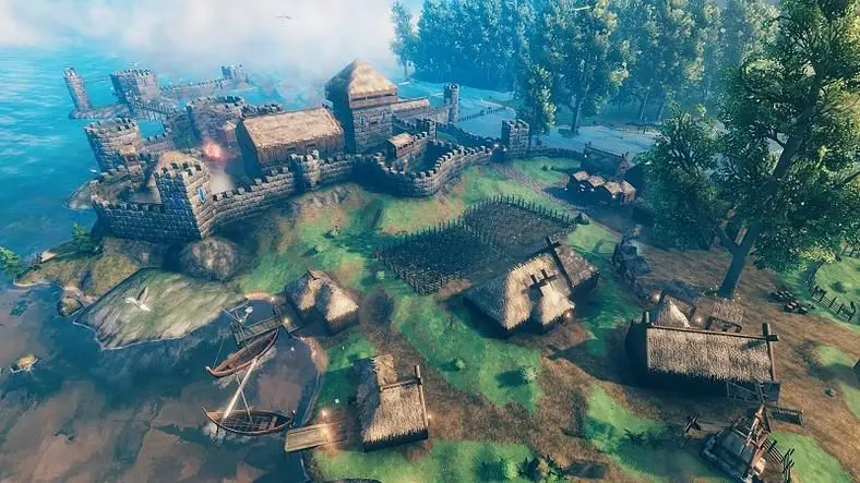 Valheim Patch Notes - Update 0.150.3 Adds New Terrain System to Improve Loading Times