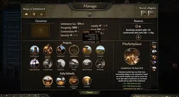 Mount & Blade 2: Bannerlord - How Town Loyalty and Security Work