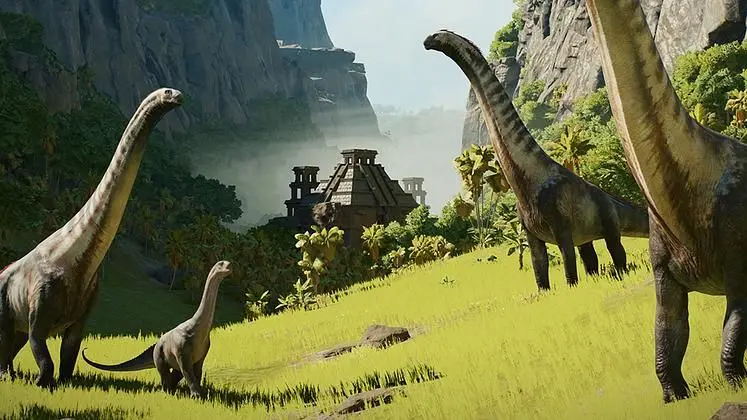 Jurassic World Evolution 3 Dinosaurs List