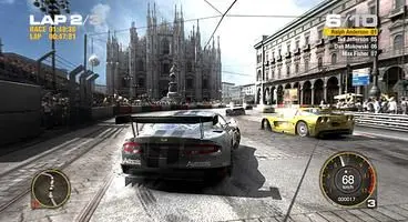 It’s a well-presented and entirely solid racer that provides the player with a number of different driving styles to switch between.