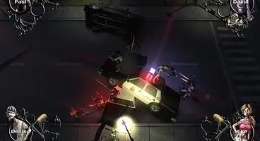 The story behind Monster Madness is a simple one, your town has been taken over by flesh eating zombies and you and your friends have to do everything possible to save it!
