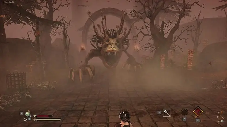 Making a Grim World Worse (or Better) in Action RPG GUILT: The Deathless