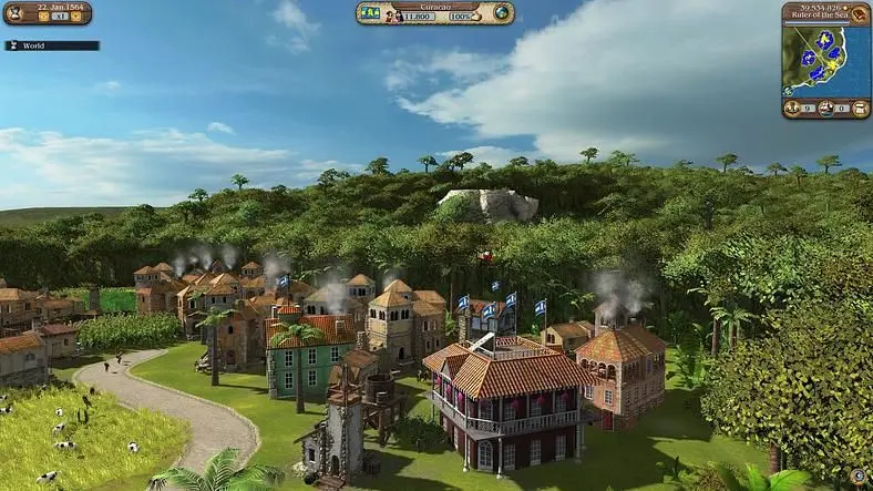 Harbour Master DLC released for PC version of Port Royale 3