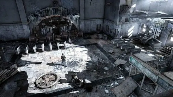 Head back to the tunnels in 4A's remastered version of <i>Metro 2033</i>.