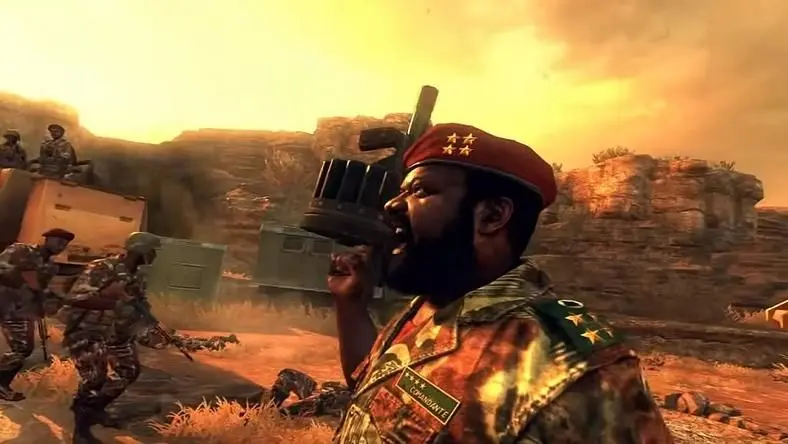Activision sued over depiction of real-life rebel leader