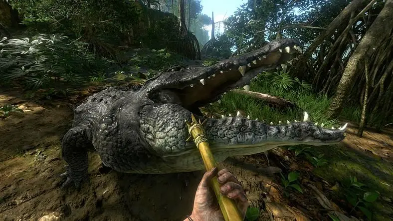 Green Hell Grappling Hook - How to find the grapple
