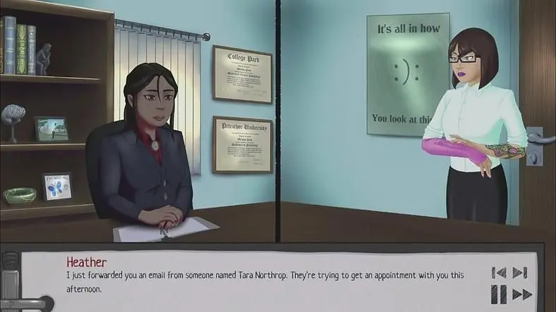 Visual Novel Syntherapy Tasks You With Saving an AI Going Through a Psychological Crisis