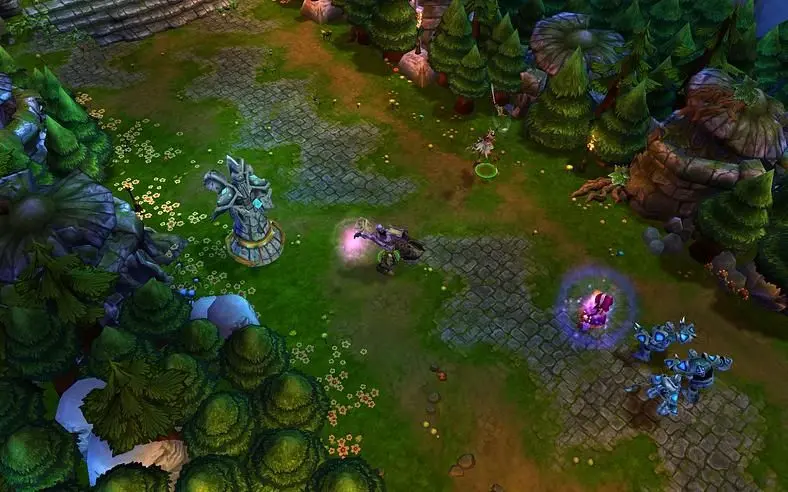 Indie LA-based team Riot Games unveils the League of Legends