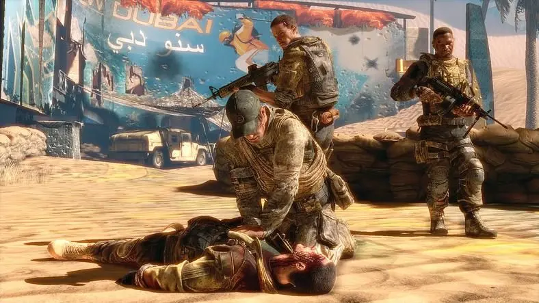 We find out where Spec Ops: The Line is...