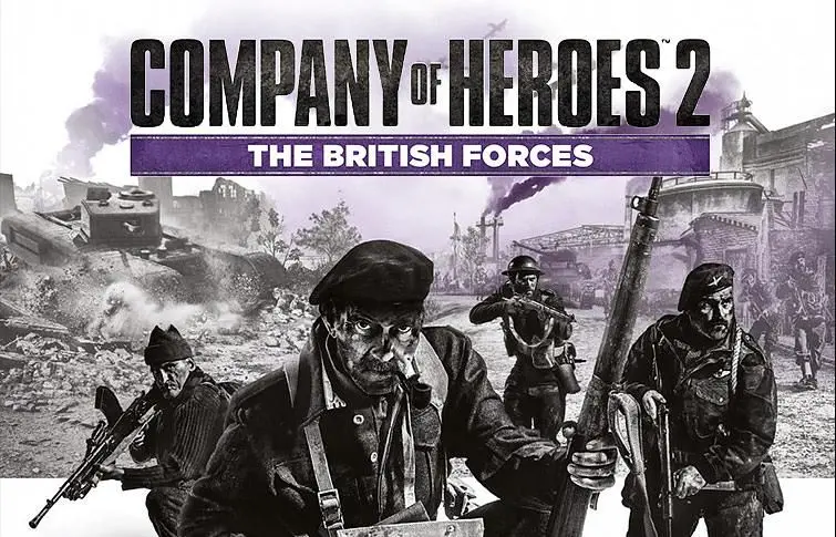 We chat to Relic about Company of Heroes 2's British Forces.