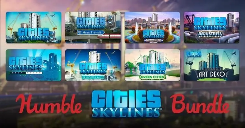 Cities: Skylines Humble Bundle Priced at $1
