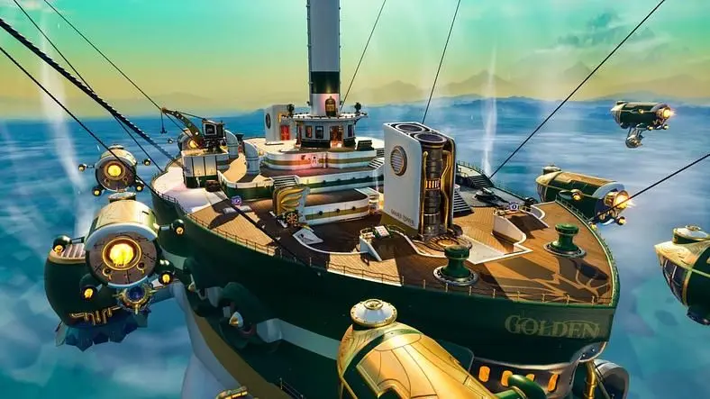 Rocket Arena Maps - The 10 Starting Maps reveal Exotic Locations